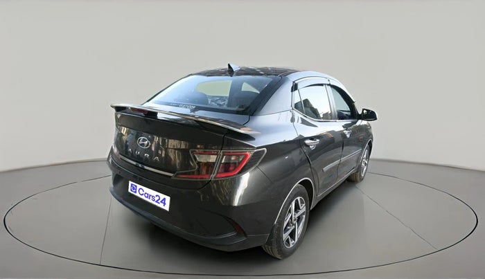 2022 Hyundai AURA SX 1.2 CNG, CNG, Manual, 45,579 km, exterior