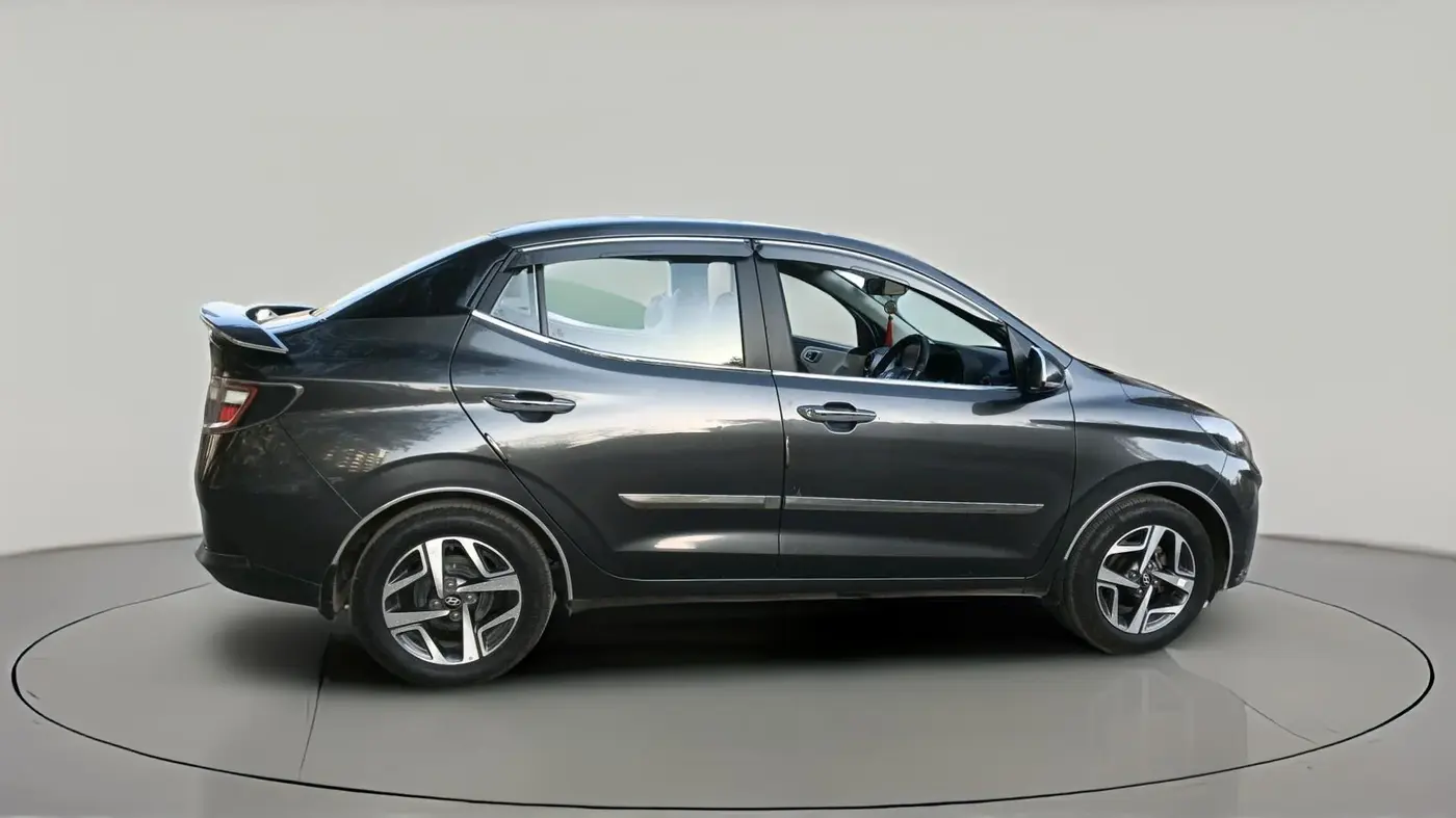 2022 Hyundai AURA SX 1.2 CNG, CNG, Manual, 45,579 km, exterior
