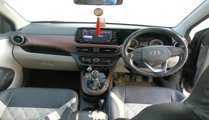 2022 Hyundai AURA SX 1.2 CNG, CNG, Manual, 45,579 km, interior