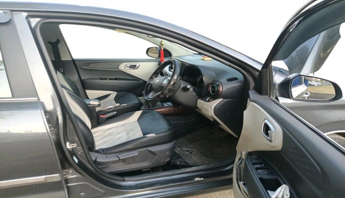 2022 Hyundai AURA SX 1.2 CNG, CNG, Manual, 45,579 km, interior