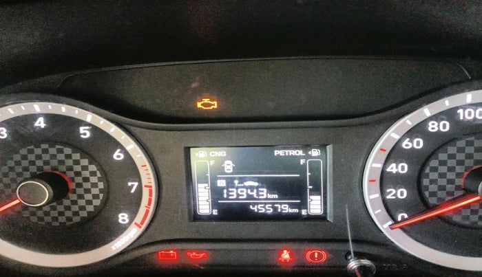 2022 Hyundai AURA SX 1.2 CNG, CNG, Manual, 45,579 km, interior