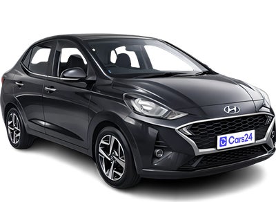 2022 Hyundai AURA - Sedan - CNG - Manual - ₹6.00 lakh