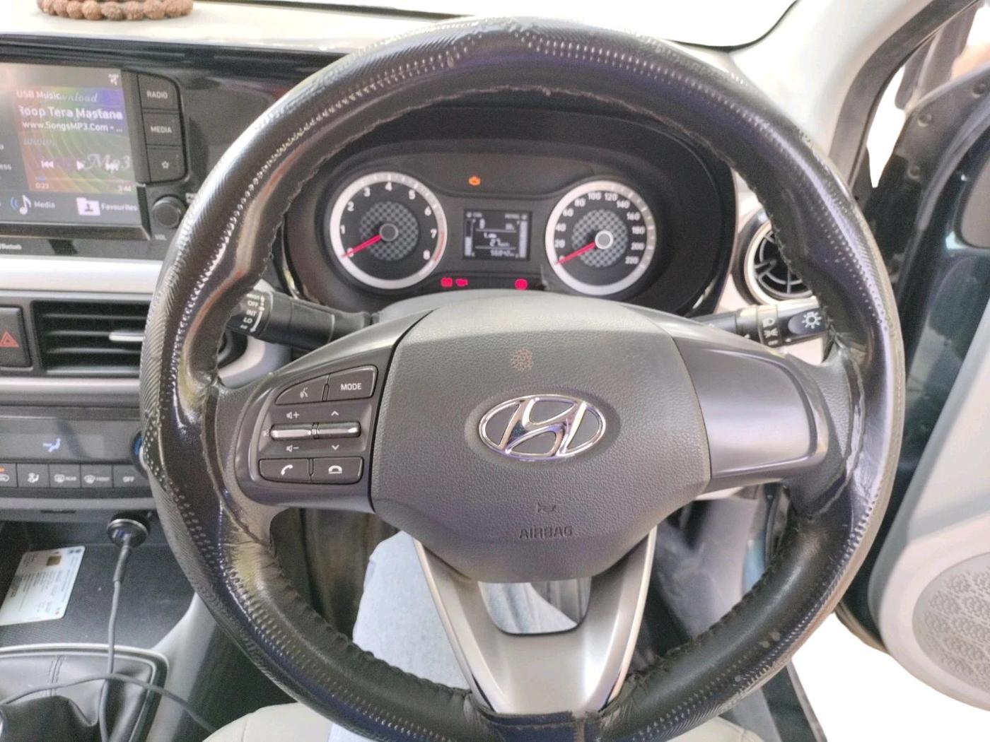 2022 Hyundai GRAND I10 NIOS SPORTZ 1.2 KAPPA VTVT CNG, CNG, Manual, 56,842 km, interior