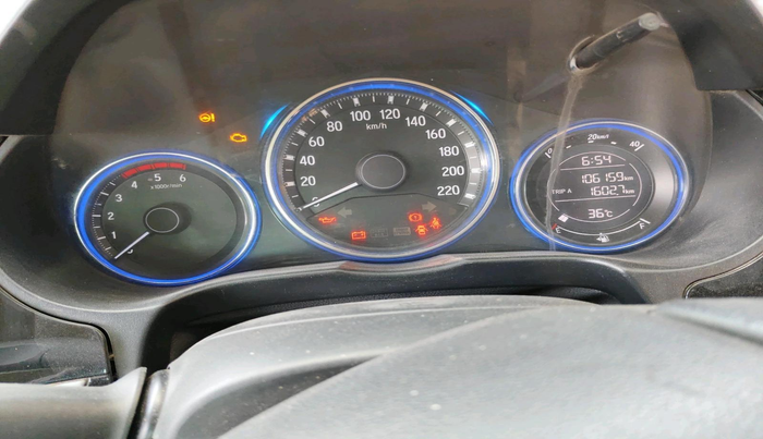 2015 Honda City 1.5L I-DTEC VX, Diesel, Manual, 1,06,159 km, interior