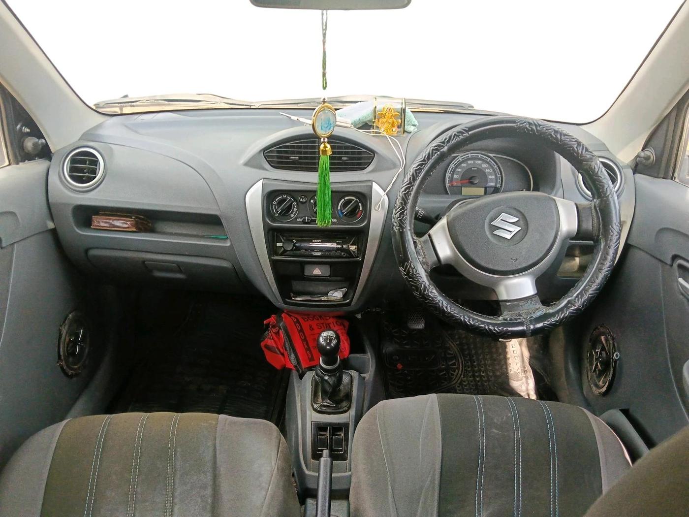 2015 Maruti Alto 800 LXI, Petrol, Manual, 82,401 km, interior
