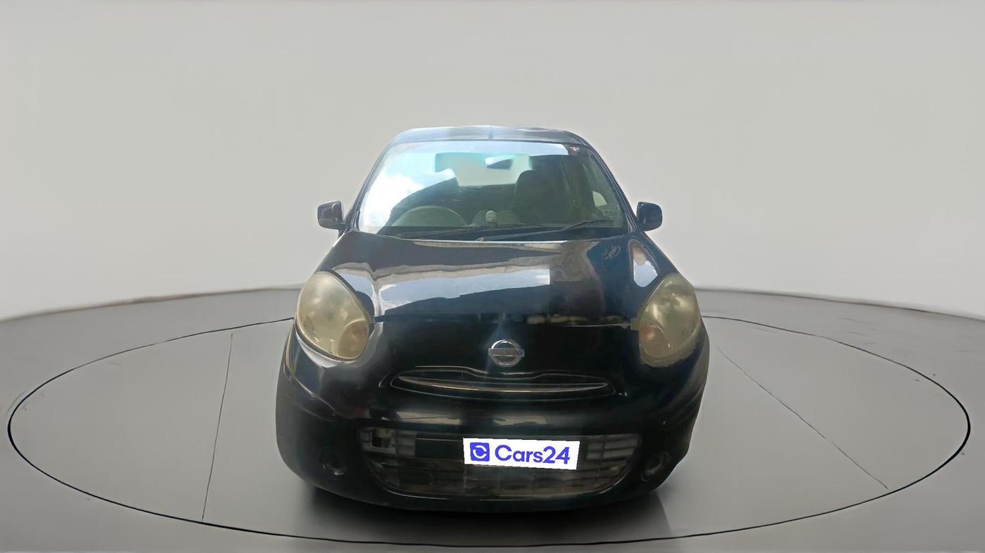 2011 Nissan Micra XV DIESEL, Diesel, Manual, 1,30,570 km, exterior
