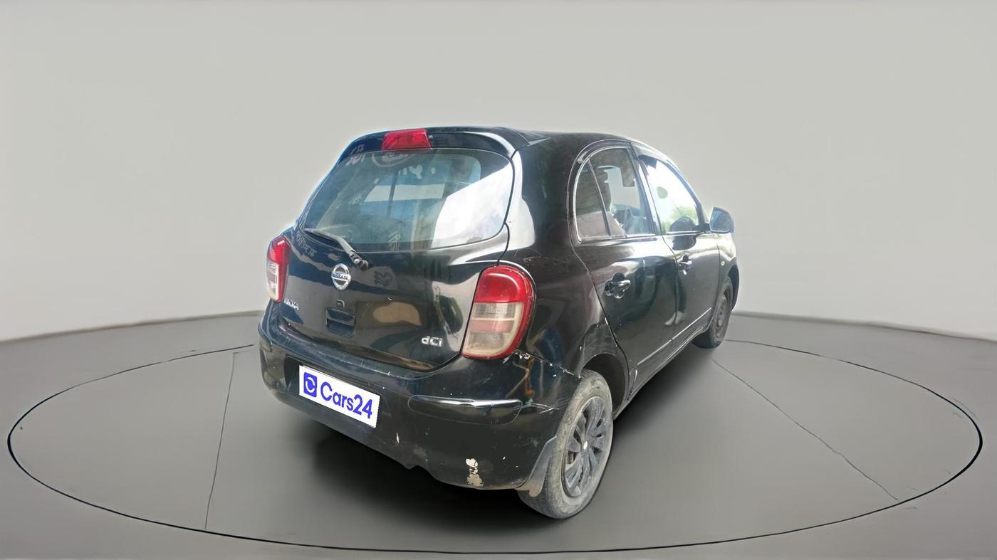 2011 Nissan Micra XV DIESEL, Diesel, Manual, 1,30,570 km, exterior