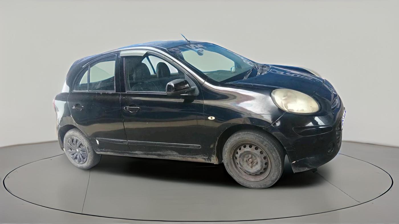 2011 Nissan Micra XV DIESEL, Diesel, Manual, 1,30,570 km, exterior