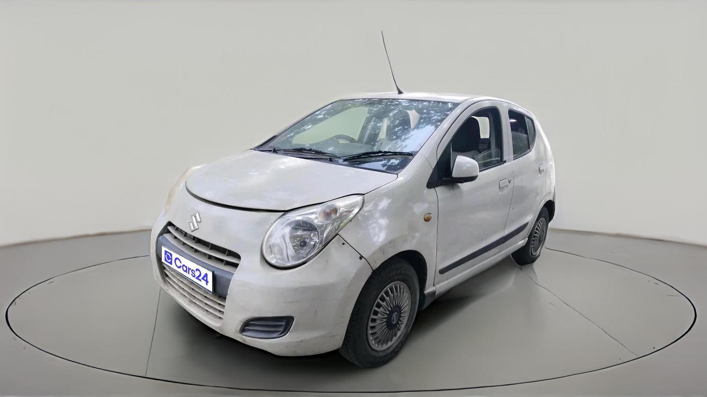 2011 Maruti A Star VXI, Petrol, Manual, 88,101 km, exterior