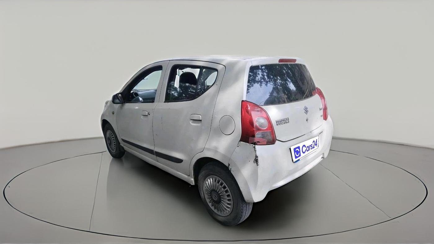 2011 Maruti A Star VXI, Petrol, Manual, 88,101 km, exterior