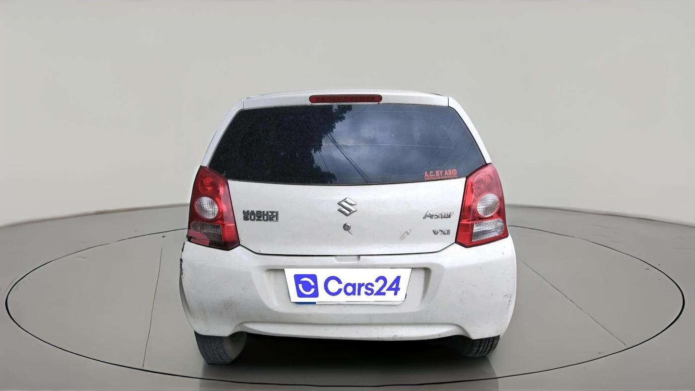 2011 Maruti A Star VXI, Petrol, Manual, 88,101 km, exterior