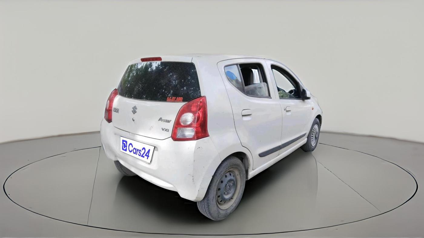 2011 Maruti A Star VXI, Petrol, Manual, 88,101 km, exterior