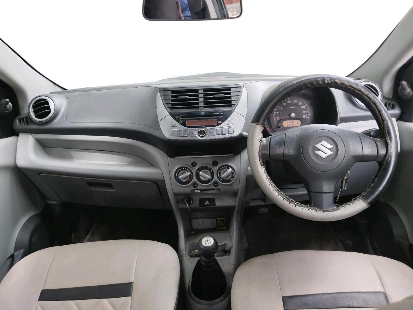 2011 Maruti A Star VXI, Petrol, Manual, 88,101 km, interior