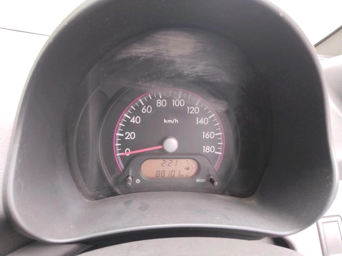 2011 Maruti A Star VXI, Petrol, Manual, 88,101 km, interior
