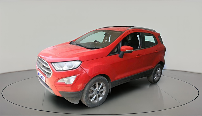 2018 Ford Ecosport TITANIUM 1.5L DIESEL, Diesel, Manual, 92,036 km, exterior