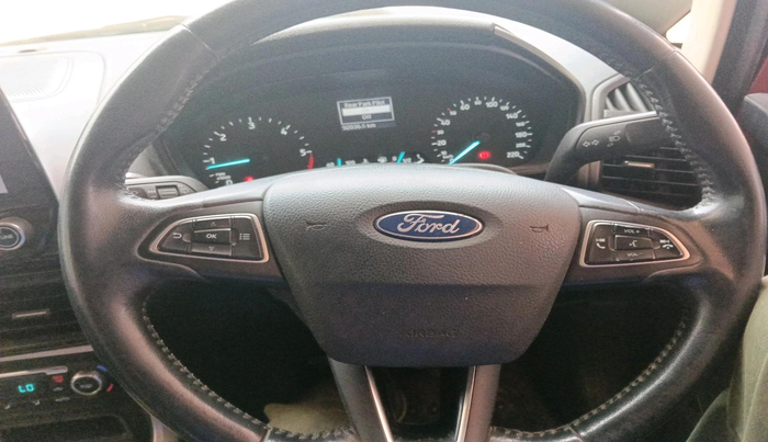 2018 Ford Ecosport TITANIUM 1.5L DIESEL, Diesel, Manual, 92,036 km, interior