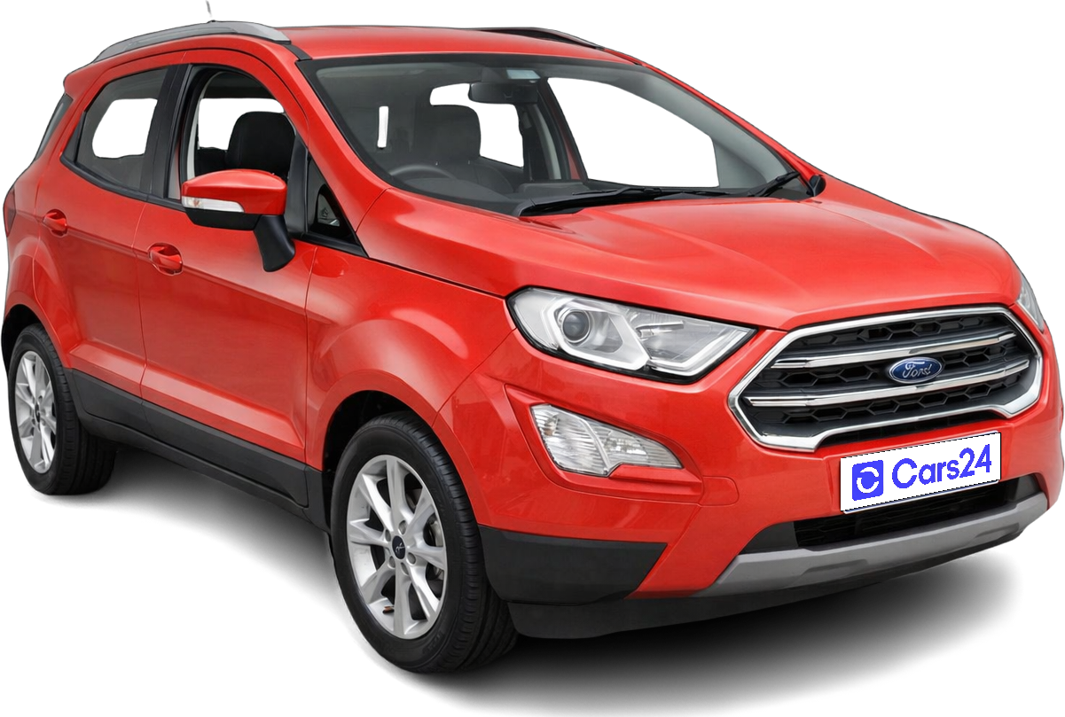 2018 Ford Ecosport - SUV - Diesel - Manual - ₹6.00 lakh