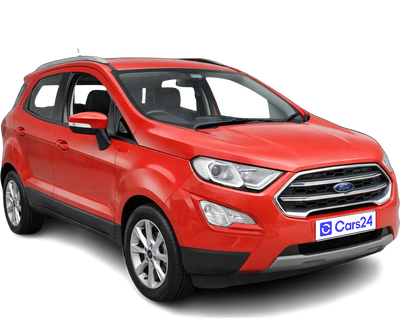 2018 Ford Ecosport - SUV - Diesel - Manual - ₹6.00 lakh