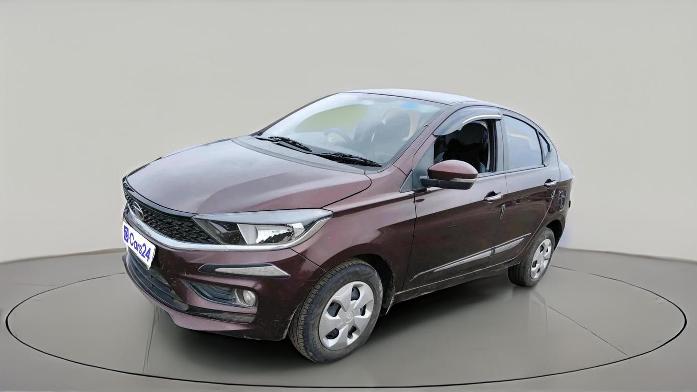 2022 Tata TIGOR XM CNG, CNG, Manual, 41,636 km, exterior