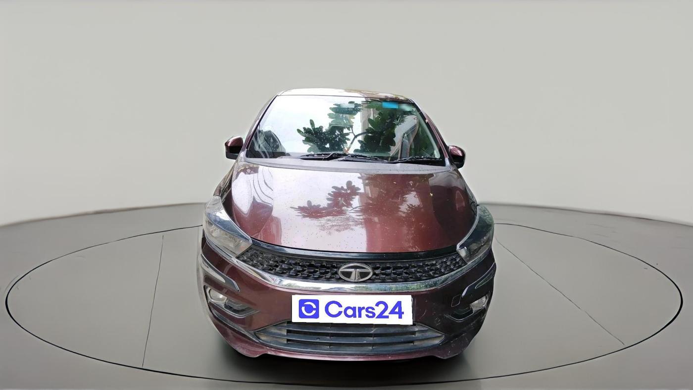 2022 Tata TIGOR XM CNG, CNG, Manual, 41,636 km, exterior