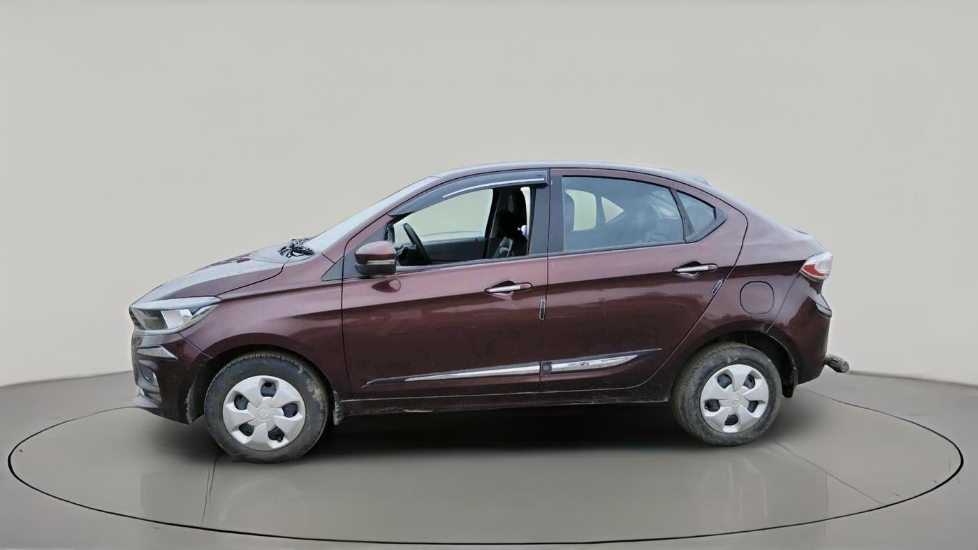2022 Tata TIGOR XM CNG, CNG, Manual, 41,636 km, exterior