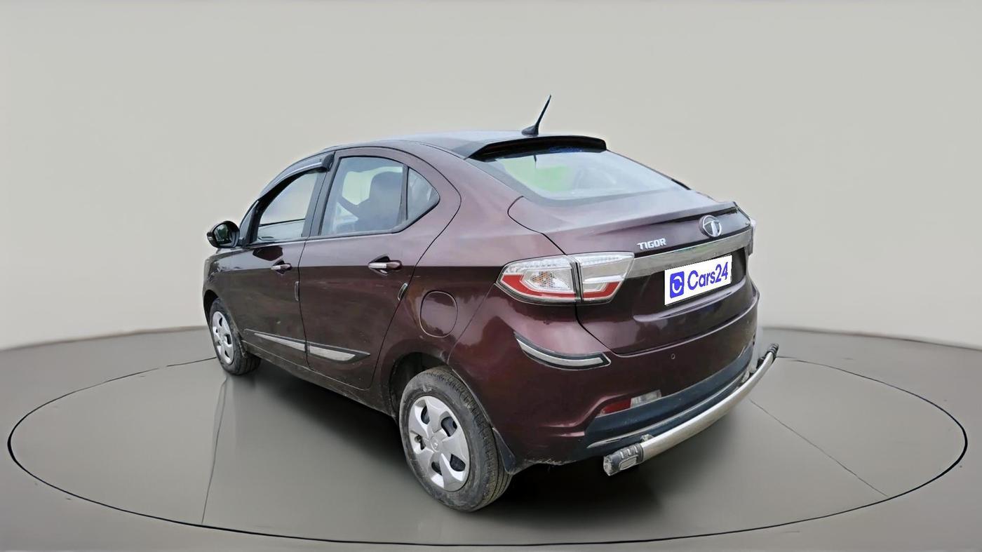 2022 Tata TIGOR XM CNG, CNG, Manual, 41,636 km, exterior