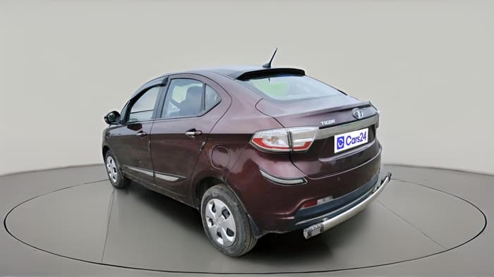 2022 Tata TIGOR XM CNG, CNG, Manual, 41,636 km, exterior