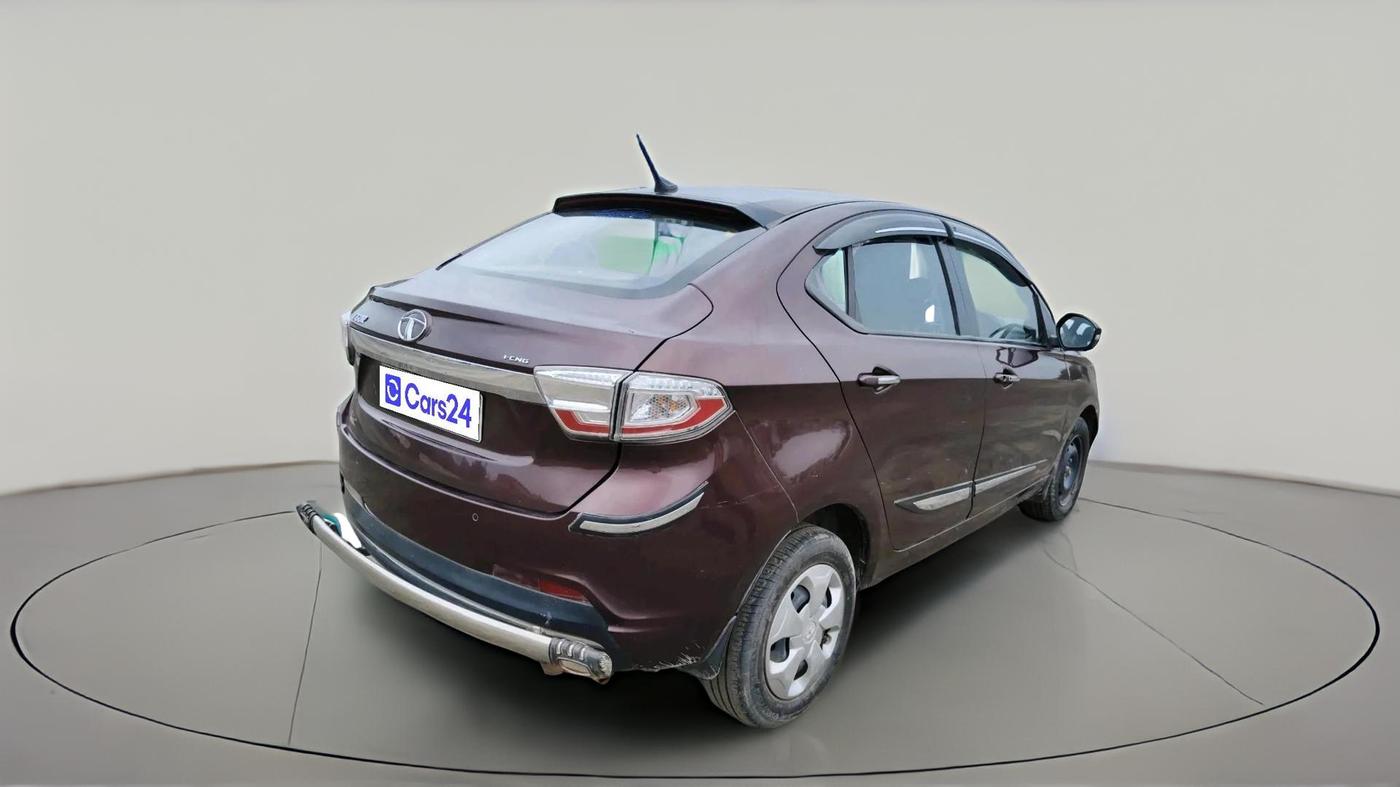 2022 Tata TIGOR XM CNG, CNG, Manual, 41,636 km, exterior