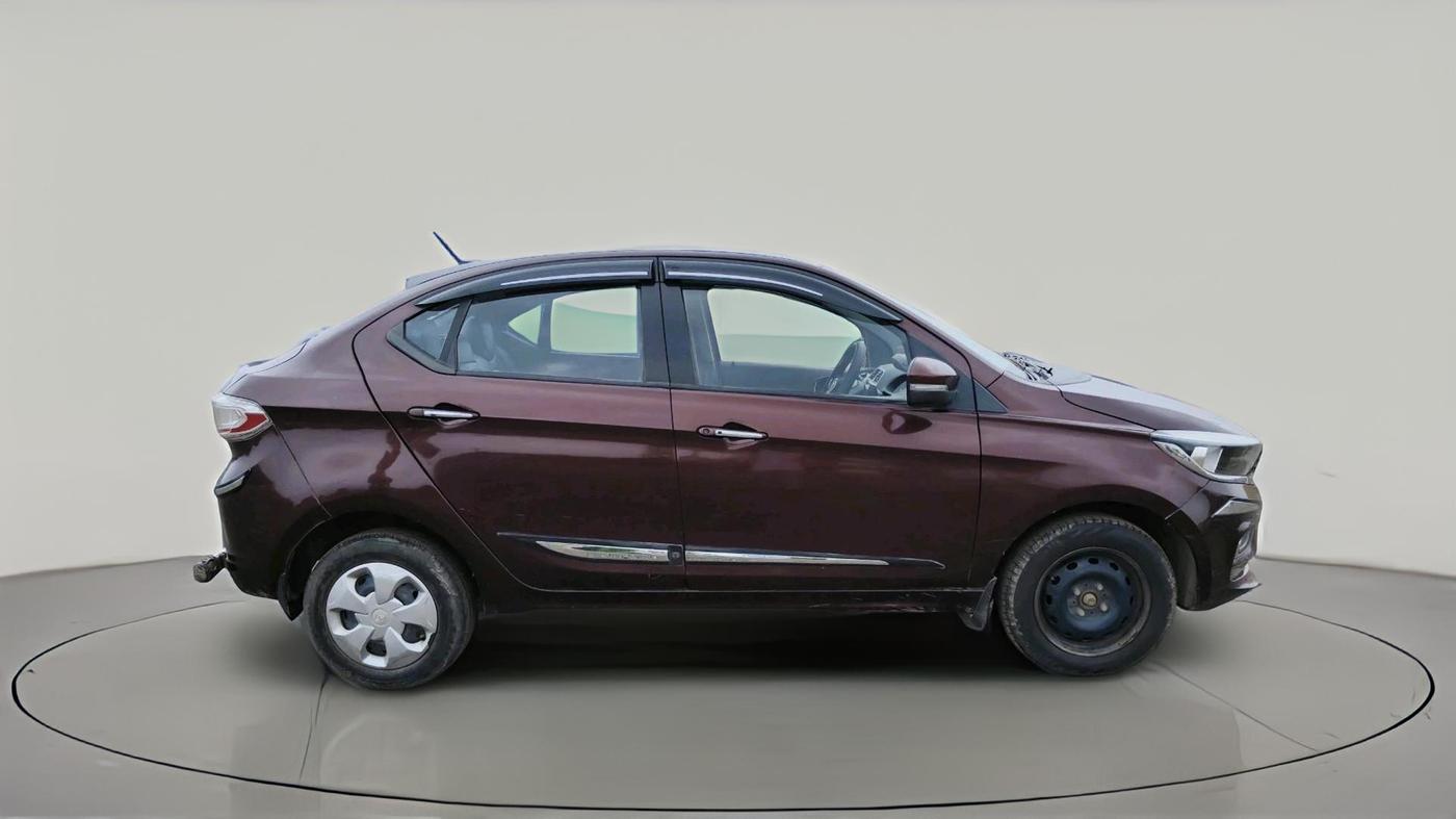 2022 Tata TIGOR XM CNG, CNG, Manual, 41,636 km, exterior