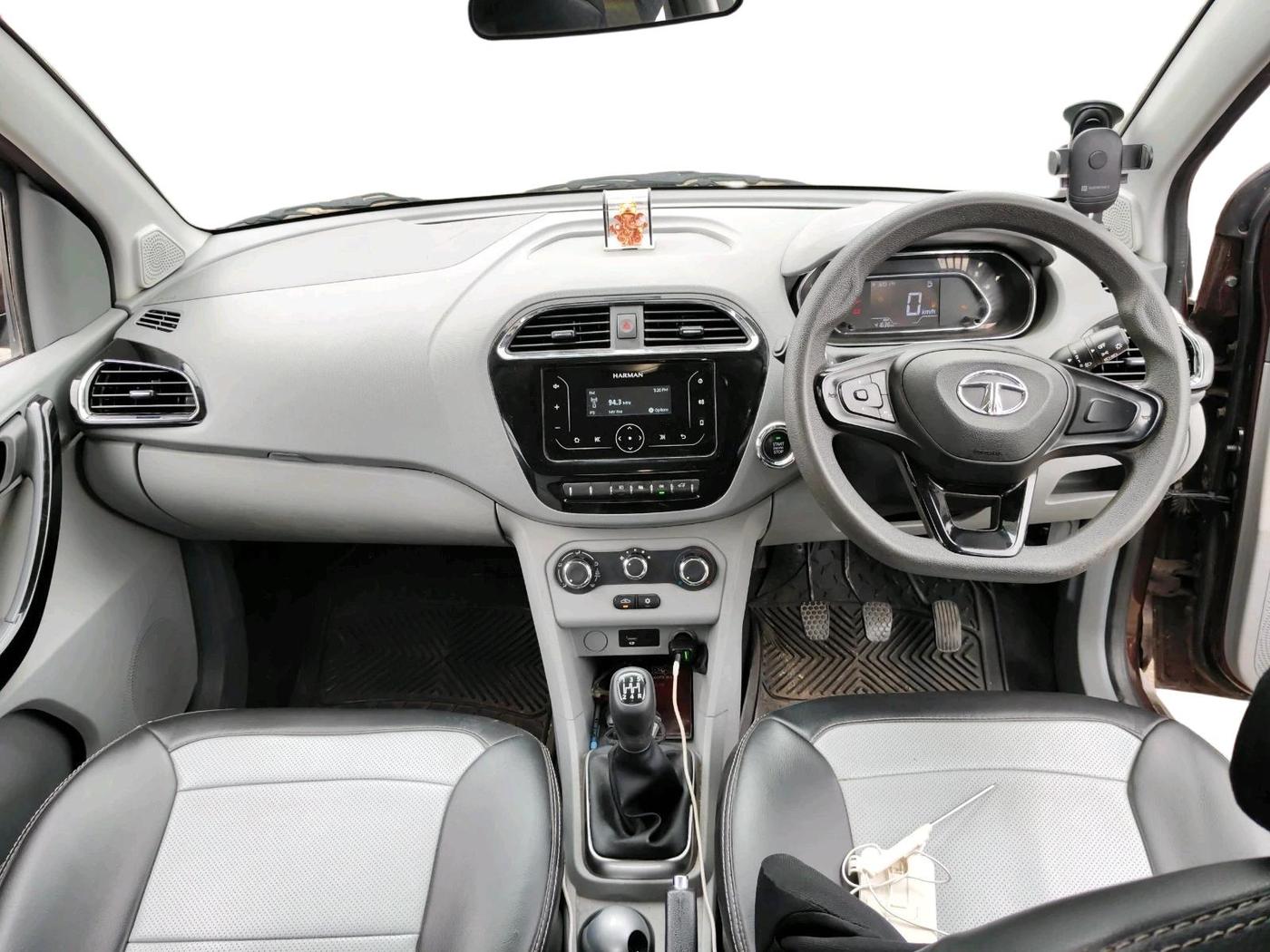 2022 Tata TIGOR XM CNG, CNG, Manual, 41,636 km, interior