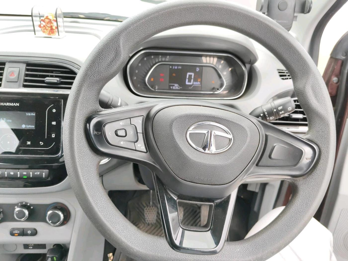 2022 Tata TIGOR XM CNG, CNG, Manual, 41,636 km, interior