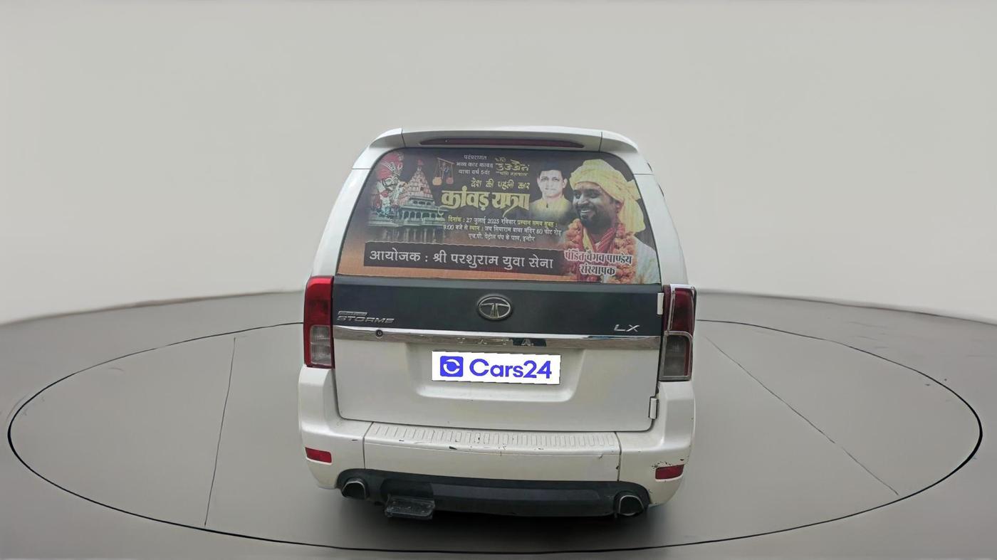 2012 Tata Safari Storme 2.2 LX 4X2, Diesel, Manual, 84,173 km, exterior