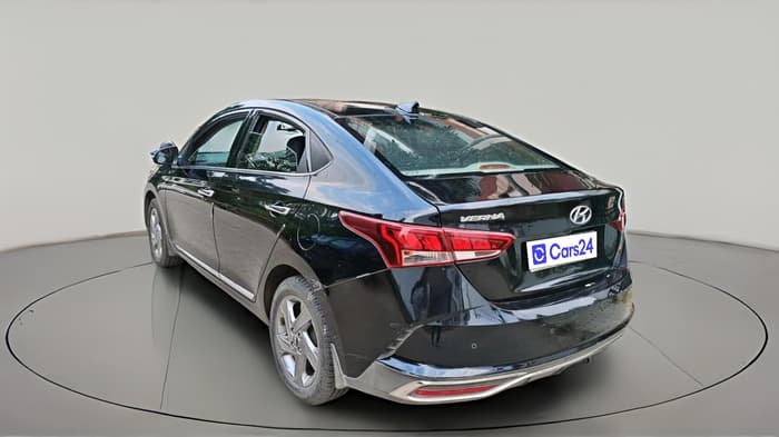 2021 Hyundai Verna SX 1.5 VTVT, Petrol, Manual, 29,874 km, exterior