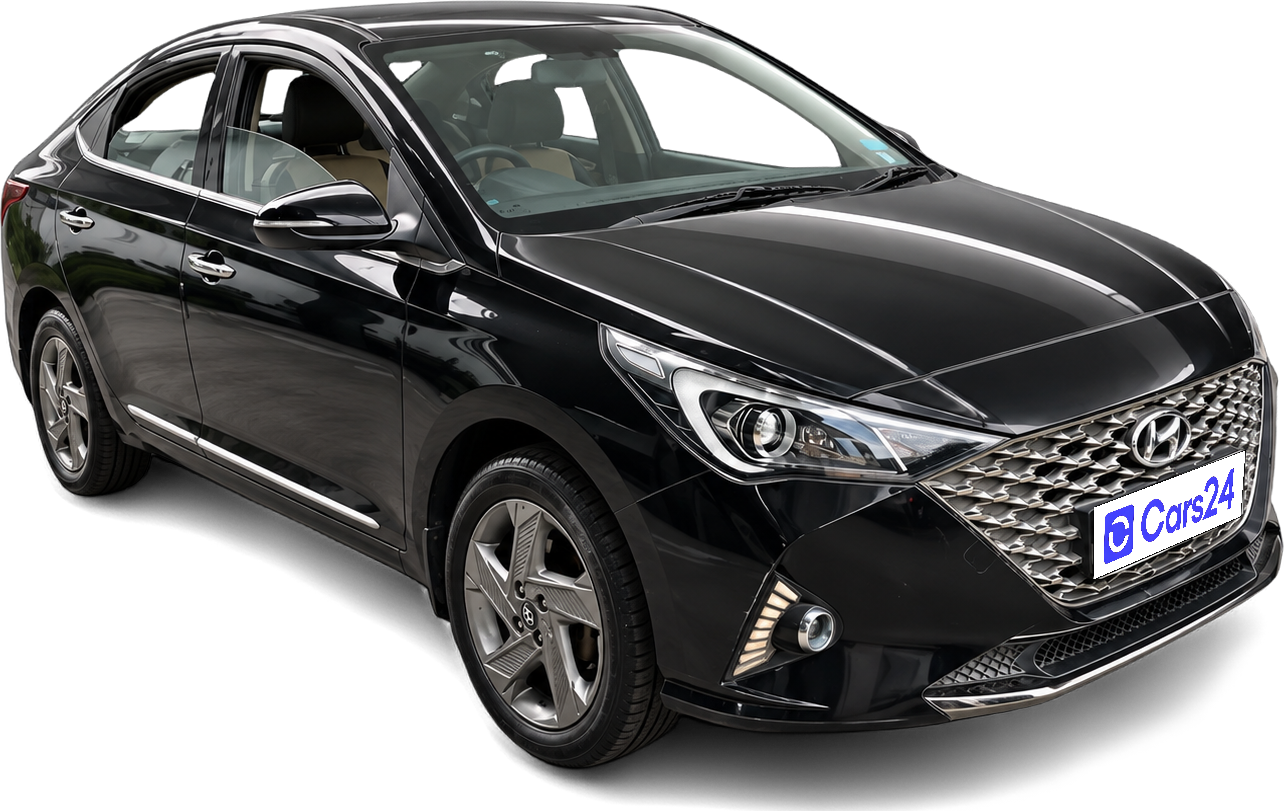 2021 Hyundai Verna - Sedan - Petrol - Manual - ₹8.50 lakh