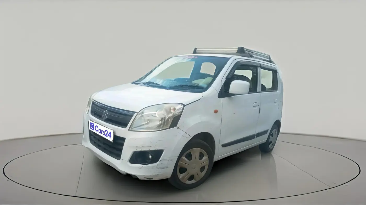 2013 Maruti Wagon R 1.0 VXI, Petrol, Manual, 87,146 km, exterior