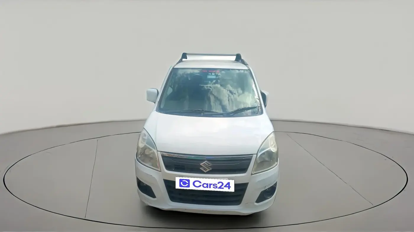 2013 Maruti Wagon R 1.0 VXI, Petrol, Manual, 87,146 km, exterior