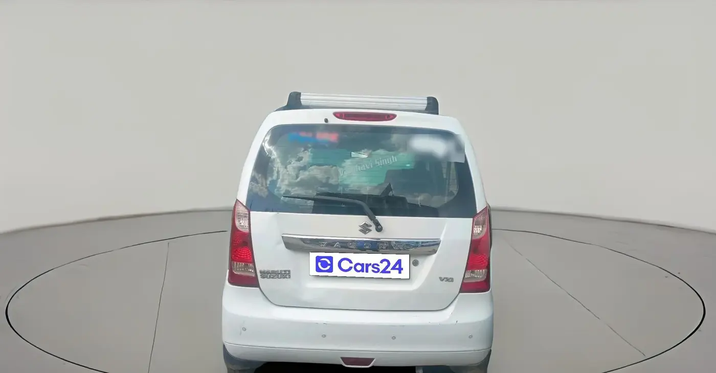 2013 Maruti Wagon R 1.0 VXI, Petrol, Manual, 87,146 km, exterior