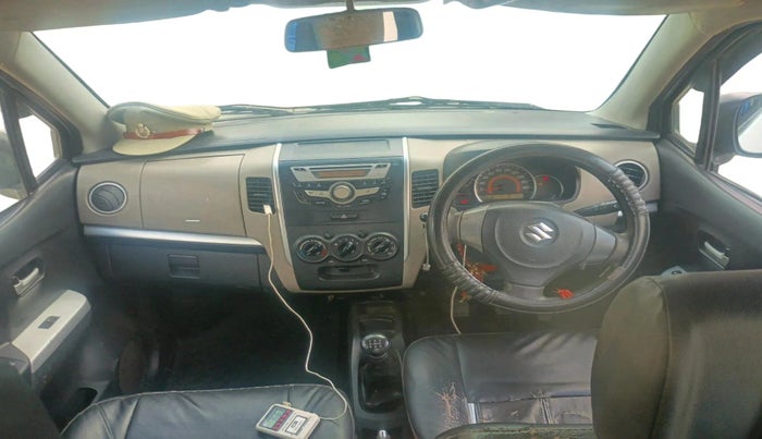 2013 Maruti Wagon R 1.0 VXI, Petrol, Manual, 87,146 km, interior