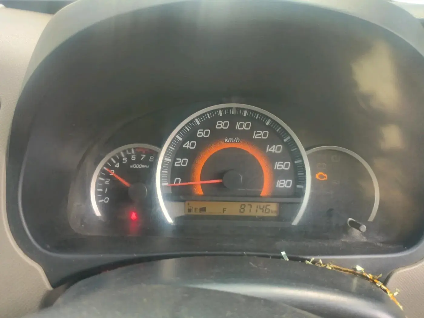 2013 Maruti Wagon R 1.0 VXI, Petrol, Manual, 87,146 km, interior