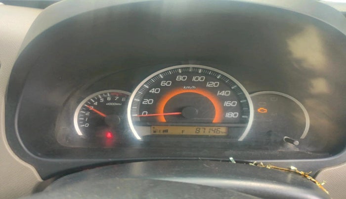 2013 Maruti Wagon R 1.0 VXI, Petrol, Manual, 87,146 km, interior