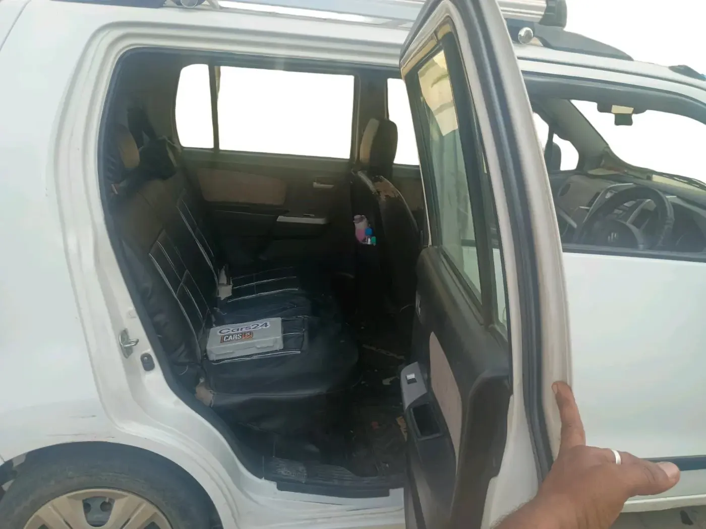 2013 Maruti Wagon R 1.0 VXI, Petrol, Manual, 87,146 km, interior
