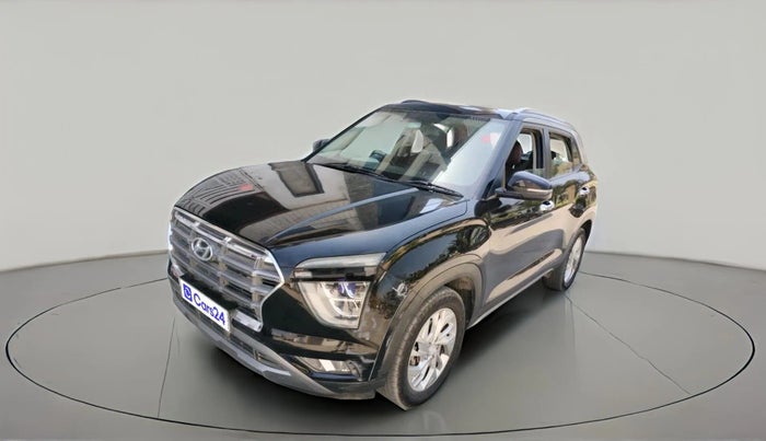 2020 Hyundai Creta SX 1.5 PETROL, Petrol, Manual, 1,03,116 km, exterior