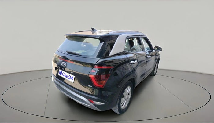 2020 Hyundai Creta SX 1.5 PETROL, Petrol, Manual, 1,03,116 km, exterior
