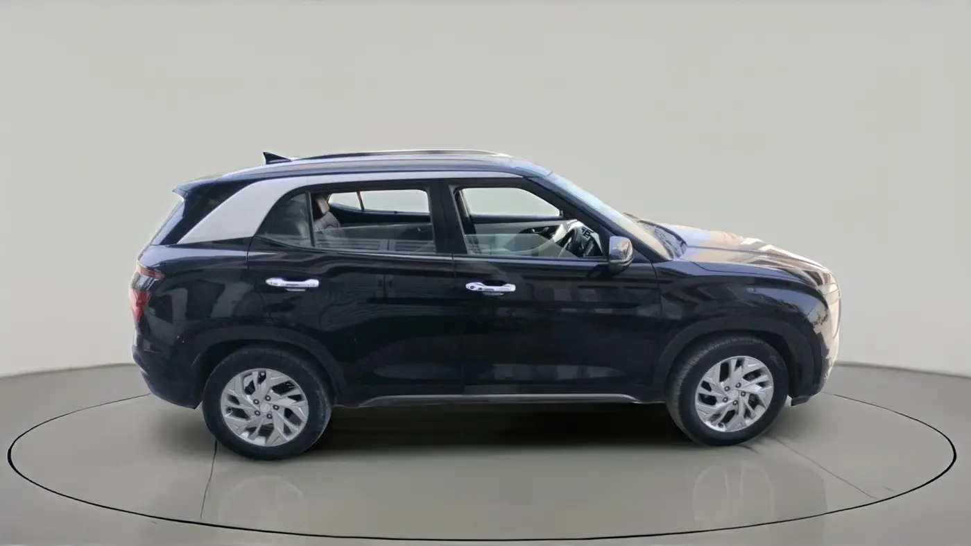 2020 Hyundai Creta SX 1.5 PETROL, Petrol, Manual, 1,03,116 km, exterior