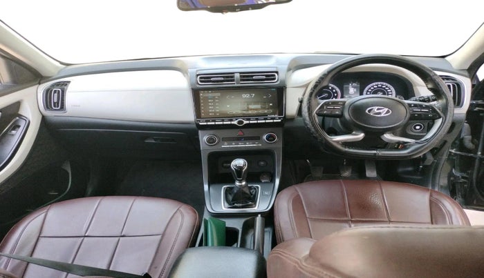 2020 Hyundai Creta SX 1.5 PETROL, Petrol, Manual, 1,03,116 km, interior