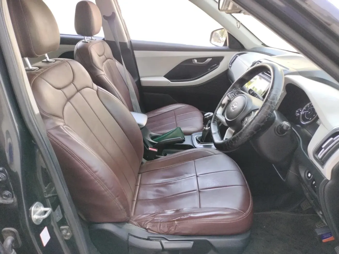 2020 Hyundai Creta SX 1.5 PETROL, Petrol, Manual, 1,03,116 km, interior