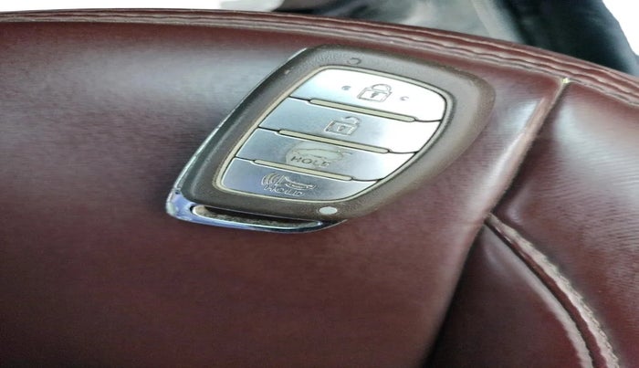 2020 Hyundai Creta SX 1.5 PETROL, Petrol, Manual, 1,03,116 km, interior