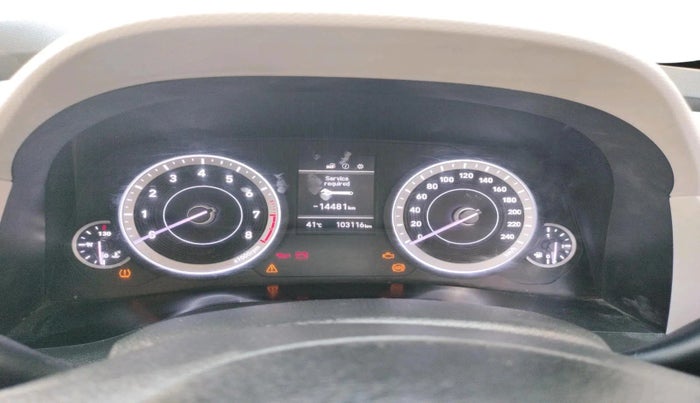 2020 Hyundai Creta SX 1.5 PETROL, Petrol, Manual, 1,03,116 km, interior