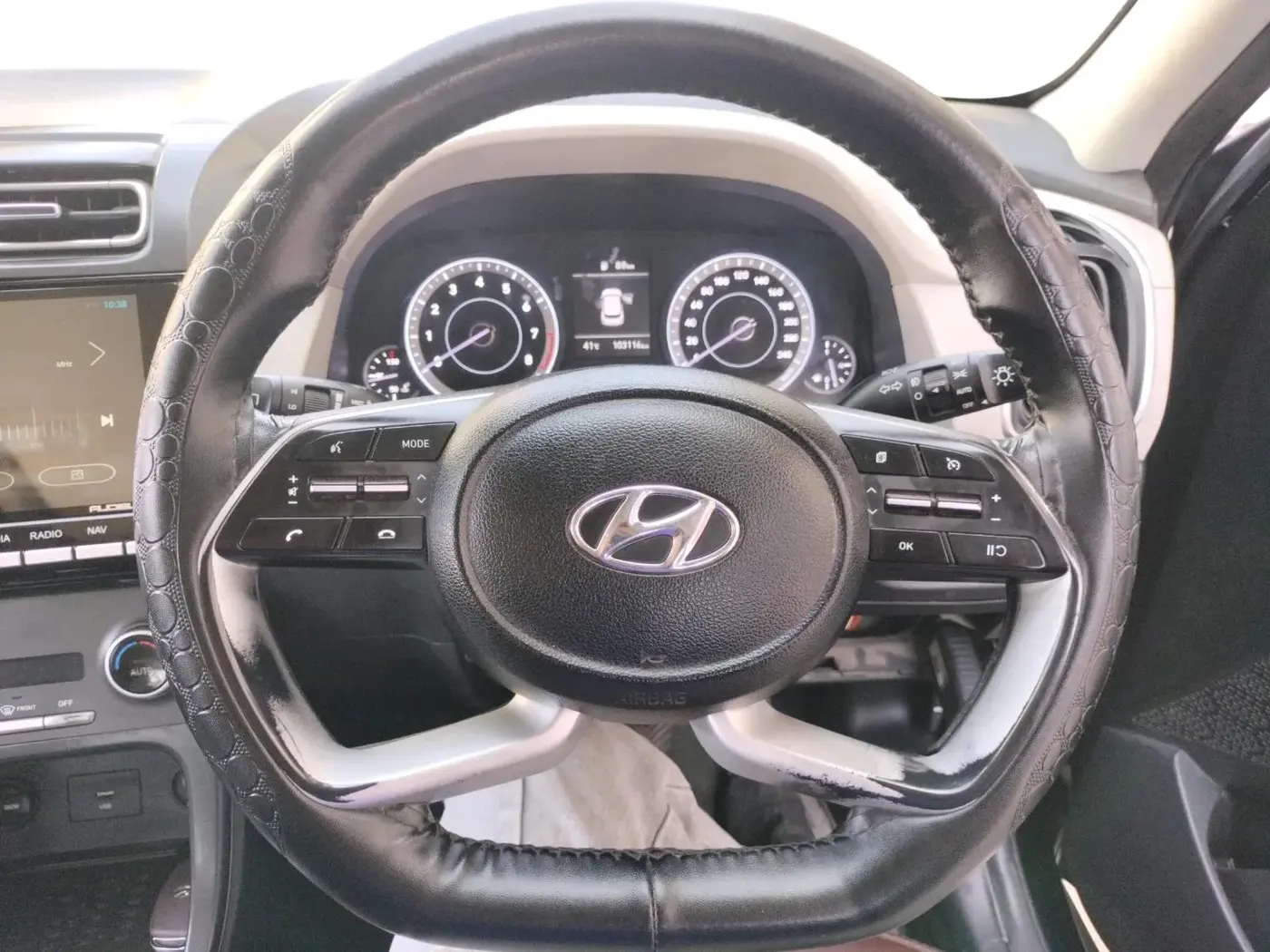 2020 Hyundai Creta SX 1.5 PETROL, Petrol, Manual, 1,03,116 km, interior