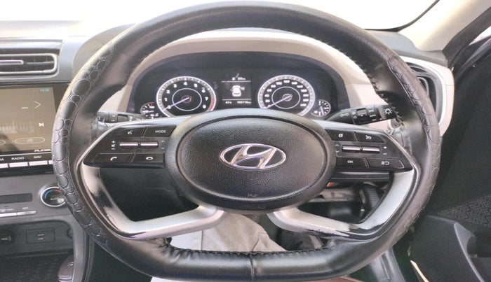 2020 Hyundai Creta SX 1.5 PETROL, Petrol, Manual, 1,03,116 km, interior